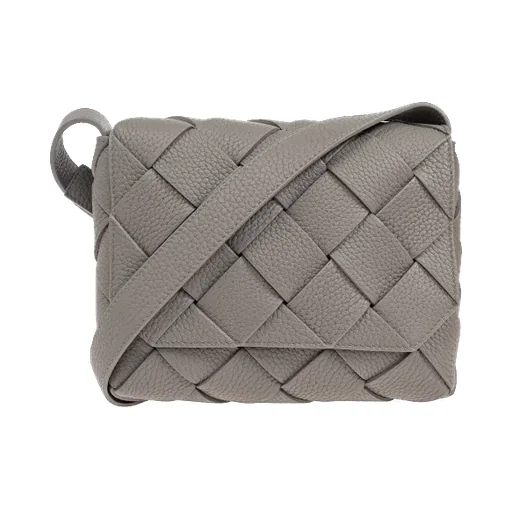 Woven Design Shoulder Bag