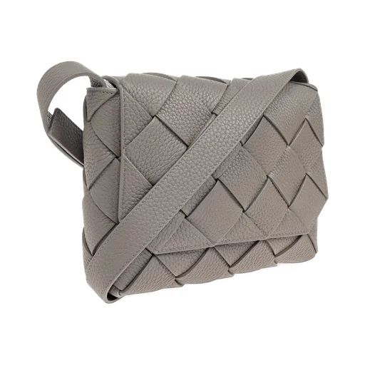 Woven Design Shoulder Bag