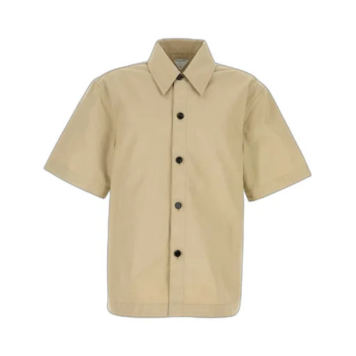 Short-Sleeved Buttoned Shirt