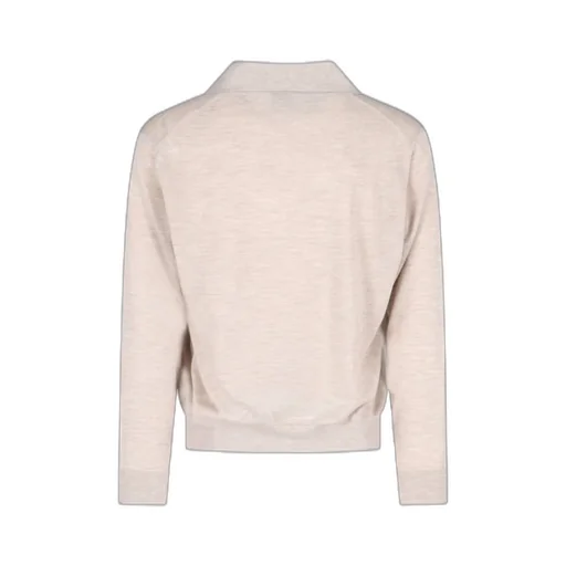 Long-Sleeved Polo Shirt