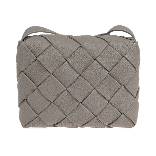 Woven Design Shoulder Bag