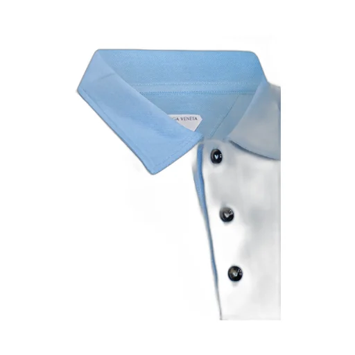 Logo Embroidered Short Sleeved Polo Shirt