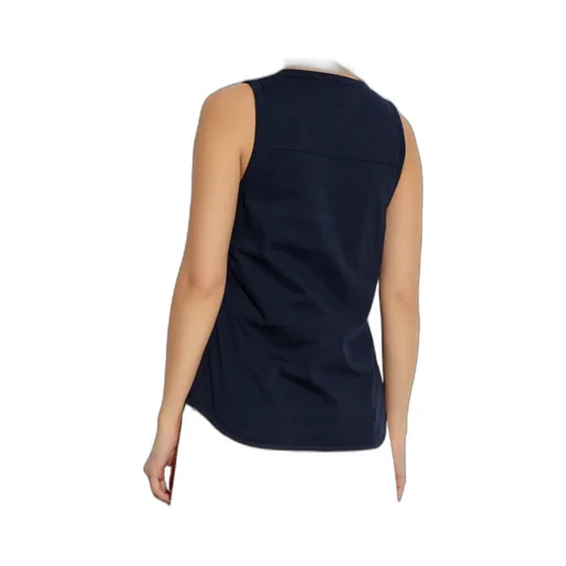 Single Breasted Sleeveless Top