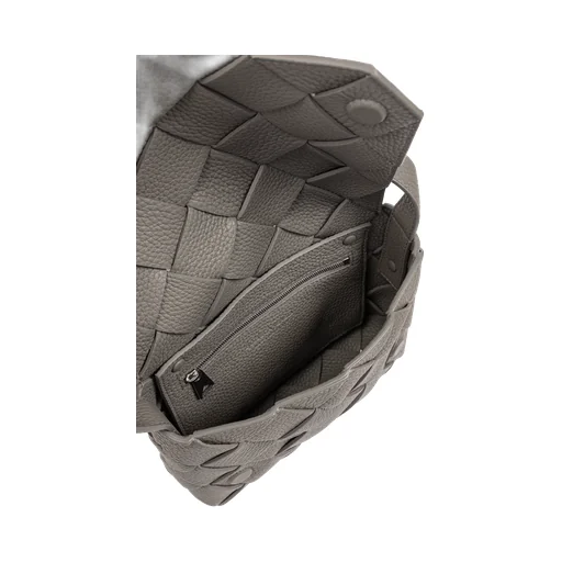 Woven Design Shoulder Bag