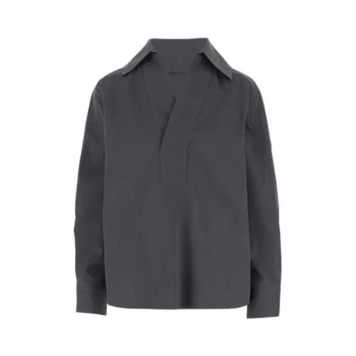 Contrast Stitched Shirt