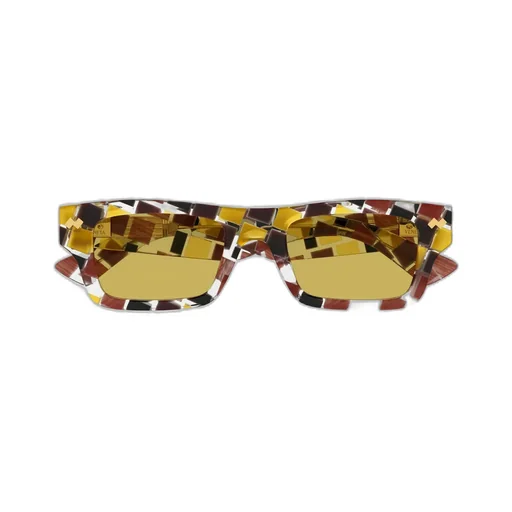 Rectangular Frame Sunglasses