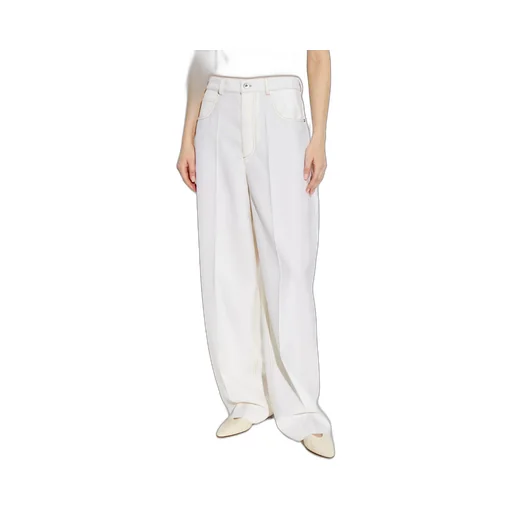 Straight Leg Trousers