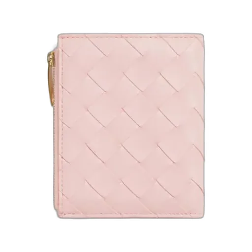 Intrecciato Small Bi-Fold Wallet