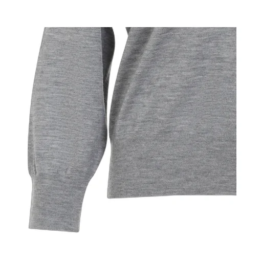 V-Neck Fine Knit Jumper