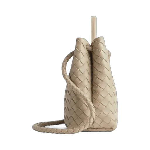 Andiamo Drawcord Shoulder Bag