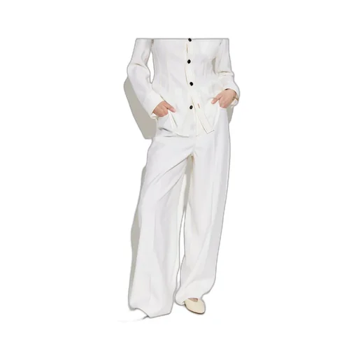 Straight Leg Trousers