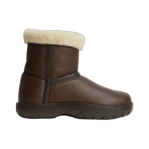 Snap Ankle Boots