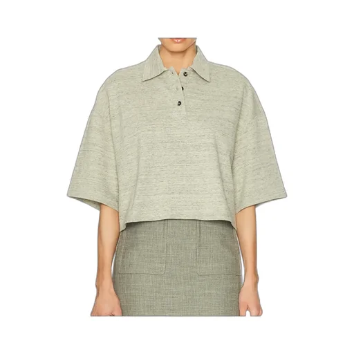 Lapel Short Sleeve Polo Shirt