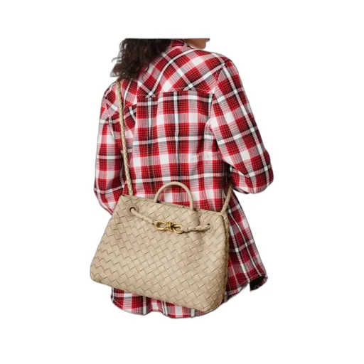 Andiamo Drawcord Shoulder Bag
