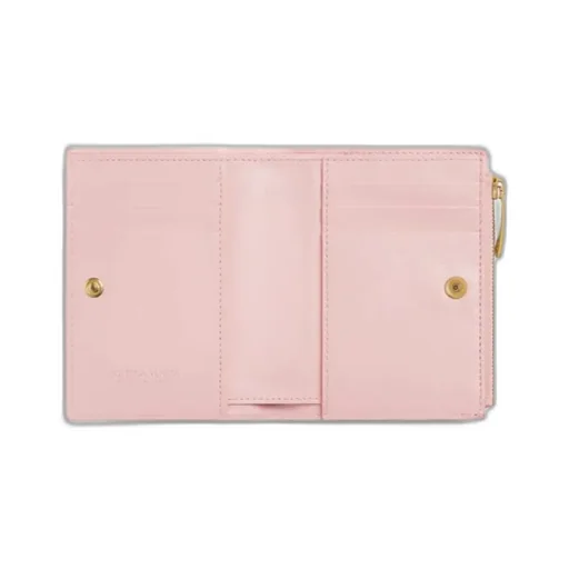 Intrecciato Small Bi-Fold Wallet