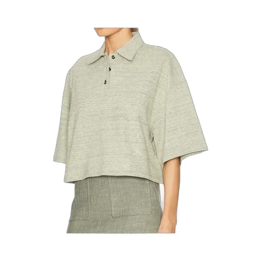 Lapel Short Sleeve Polo Shirt