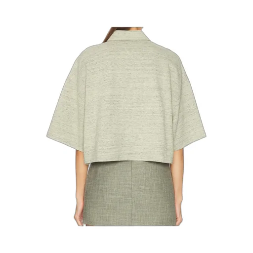 Lapel Short Sleeve Polo Shirt