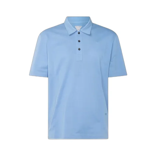 Logo Embroidered Short Sleeved Polo Shirt