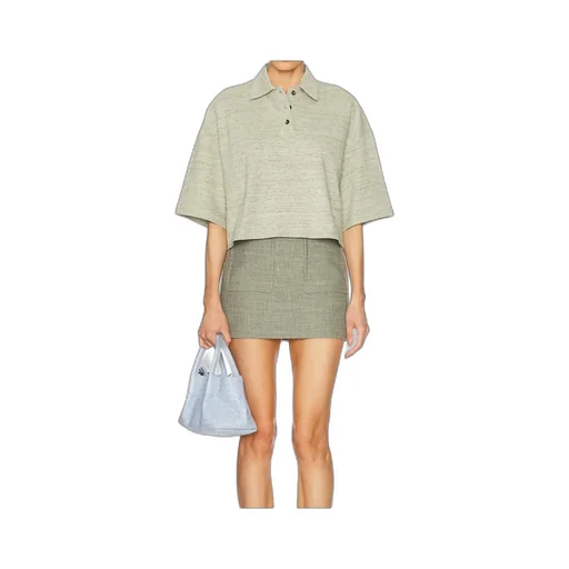 Lapel Short Sleeve Polo Shirt