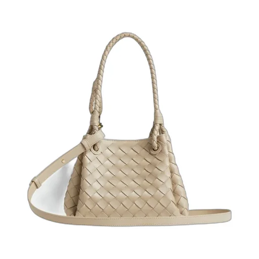 Small Woven Shoulder Bag
