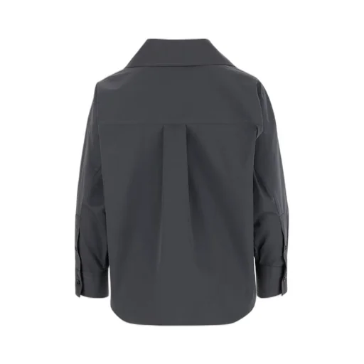 Contrast Stitched Shirt