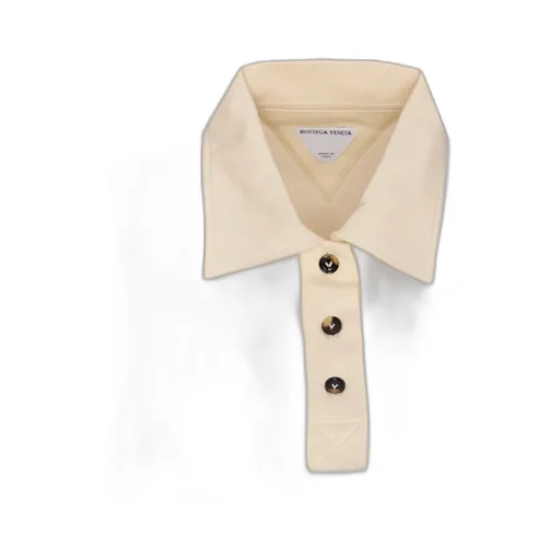 Short Sleeved Buttoned Polo Top