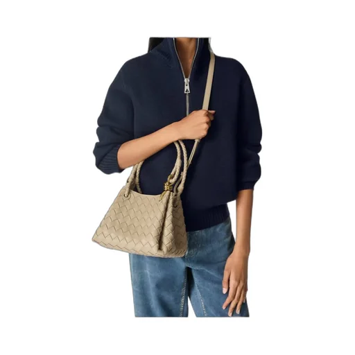 Small Woven Shoulder Bag