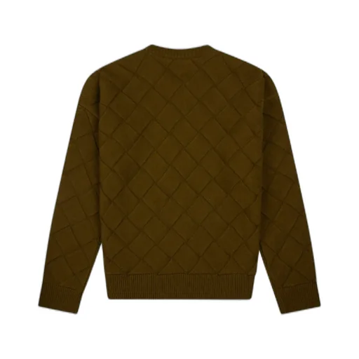 3D Intreccio Crewneck Jumper