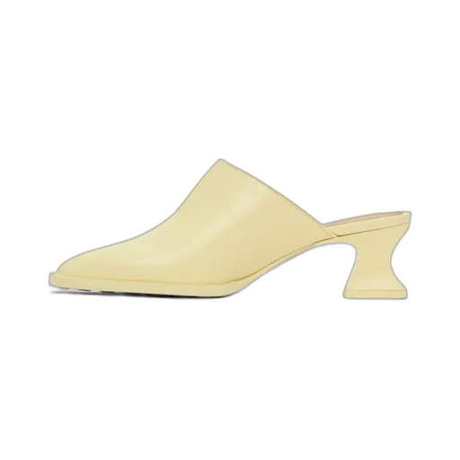 Open-Heel Muller Shoes
