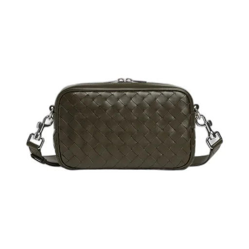 Small Intrecciato Camera Bag