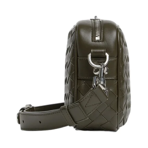 Small Intrecciato Camera Bag