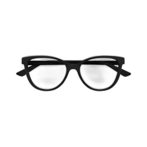 Oval Frame Glasses
