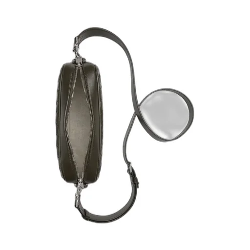 Small Intrecciato Camera Bag