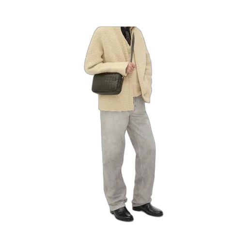 Small Intrecciato Camera Bag