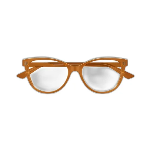 Oval Frame Glasses