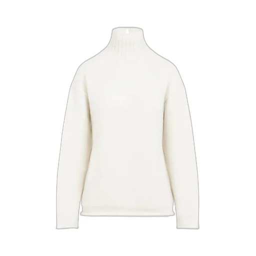 High Neck Knitted Jumper