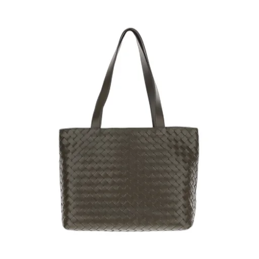 Small Intrecciato Zipped Tote