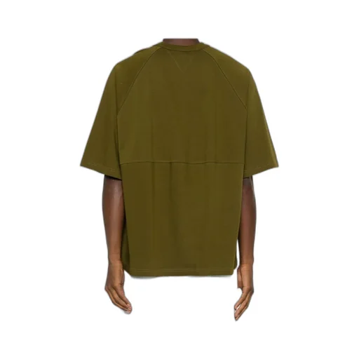 Open-Necked Black Shirt