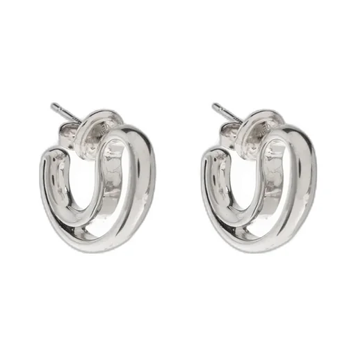 Logo Earrings