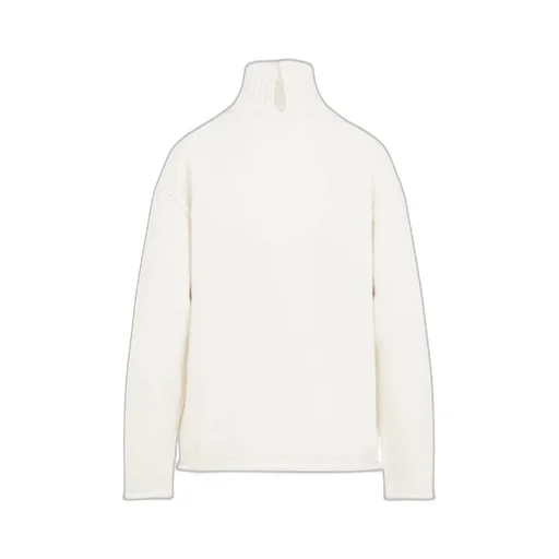 High Neck Knitted Jumper