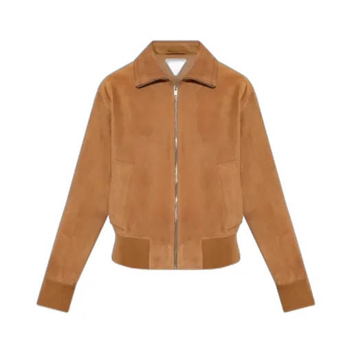 Zipped Leather Jacket