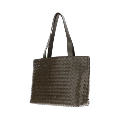 Small Intrecciato Zipped Tote