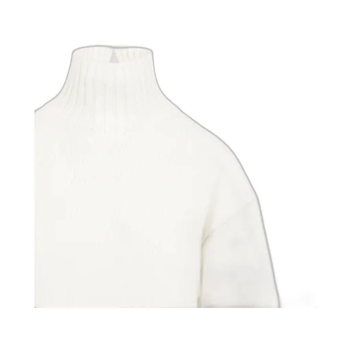 High Neck Knitted Jumper