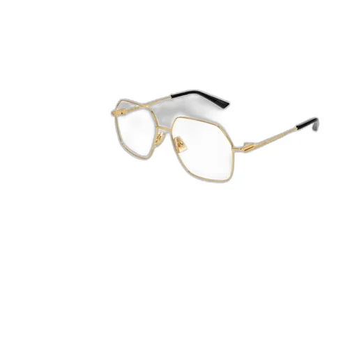 Hexagonal Frame Glasses