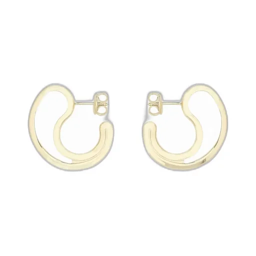 Semicircles Drop Earrings