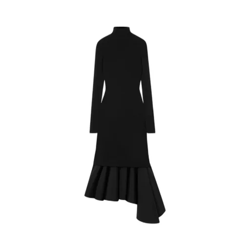Long-Sleeved Dress