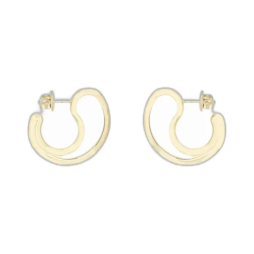 Semicircles Drop Earrings