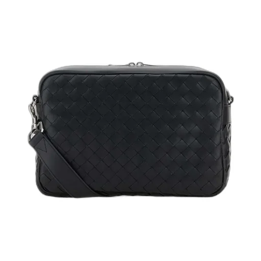 Medium Intrecciato Shoulder Bag