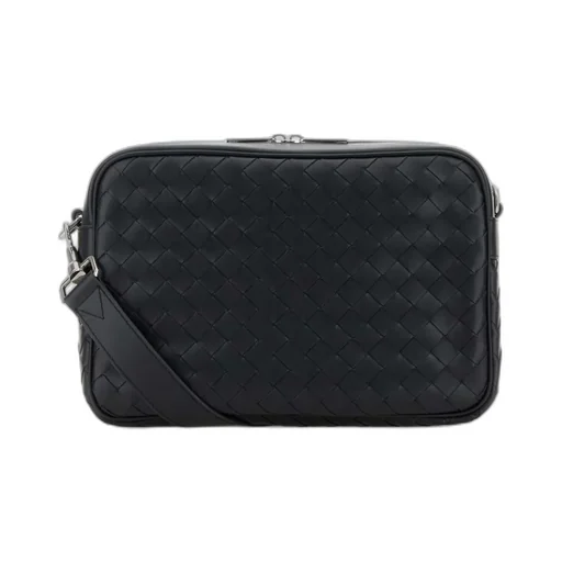 Medium Intrecciato Shoulder Bag