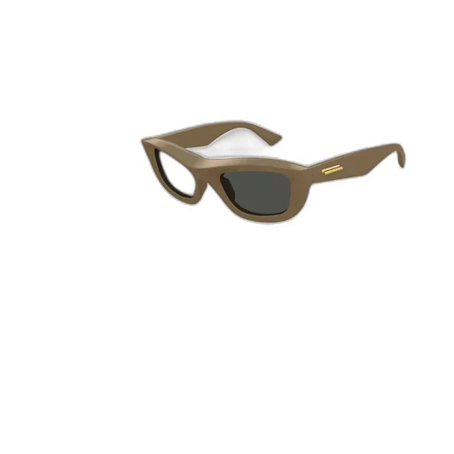 Rectangular Frame Sunglasses